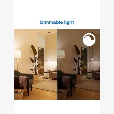 John Lewis Philips Smart LED 4.9W E14 Dimmable Warm-to-Cool Candle Bulb Connected by WiZ, Pack of 2, Frosted