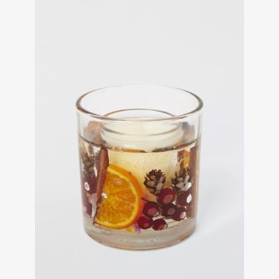 John Lewis John Lewis Winter Spice Gel Scented Candle, 75g