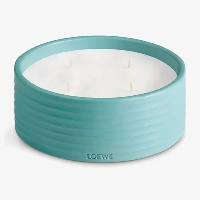 John Lewis LOEWE Geranium Outdoor Candle, 750g