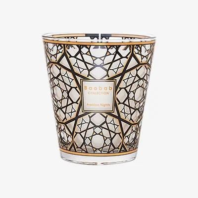John Lewis Baobab Collection 16 Arabian Nights Jar Scented Candle, 1.1kg