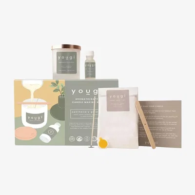 John Lewis Yougi Apothecary Garden Candle Kit