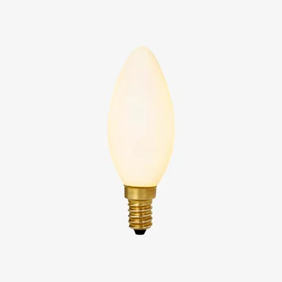 John Lewis tala 4W E14 LED Dimmable 3000K Candle Bulb, White Bright