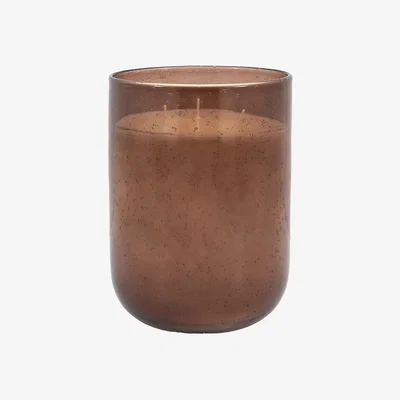 La Redoute Large Pomegranate Filled Glass Candle