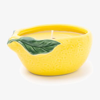 La Redoute Lemon Ceramic Candle