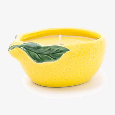 La Redoute Lemon Ceramic Candle