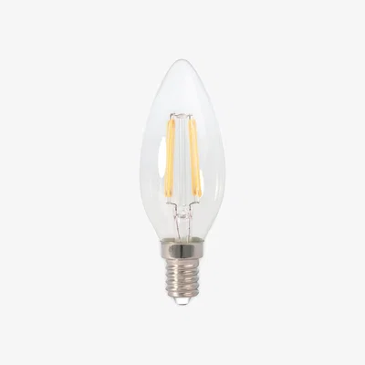 La Redoute Calex E14 Glass Candle Bulb 3.5W LED Full Glass Filament