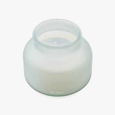 La Redoute Sea Salt Frosted Candle