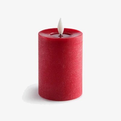 La Redoute Caspar LED Wax Candle, Height 13.5cm