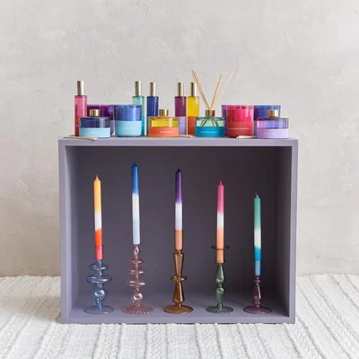 La Redoute Angel Flower Two-Tone Candle