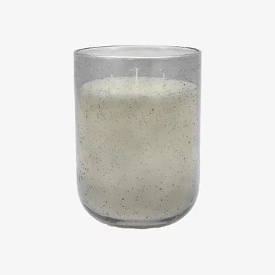 La Redoute Large Rose Oud Filled Glass Candle