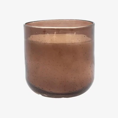 La Redoute Small Pomegranate Filled Glass Candle