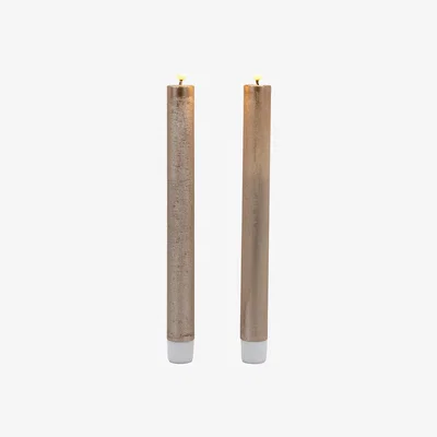 La Redoute Set of 2 LED Dinner Candles