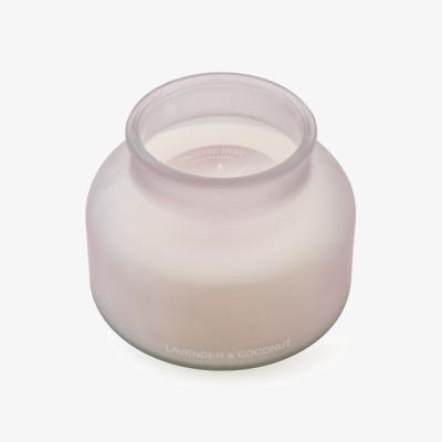La Redoute Lavender & Coconut Frosted Candle