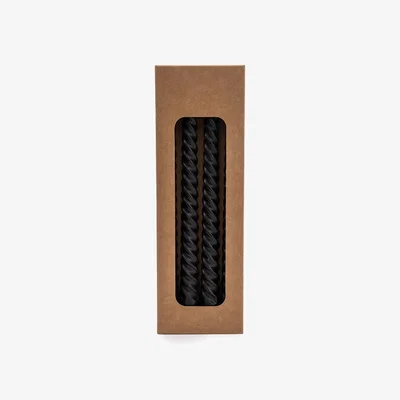 La Redoute Set of 4 Twisted Dinner Candles