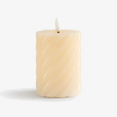 La Redoute Caspar LED Candle H12.3cm