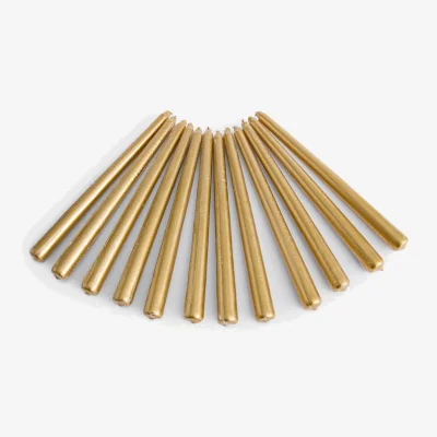 La Redoute Set of 12 Caspar Smooth Candles