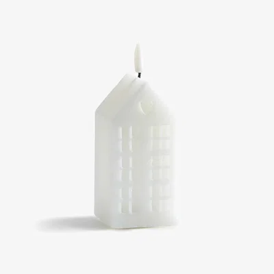 La Redoute Caspar 14.8cm Wax LED House Candle