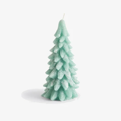La Redoute Caspar H16.5cm Fir Tree Wax Candle