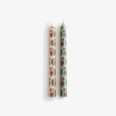 La Redoute Set of 2 Ina Printed Candles