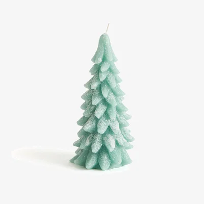 La Redoute Caspar H16.5cm Fir Tree Wax Candle