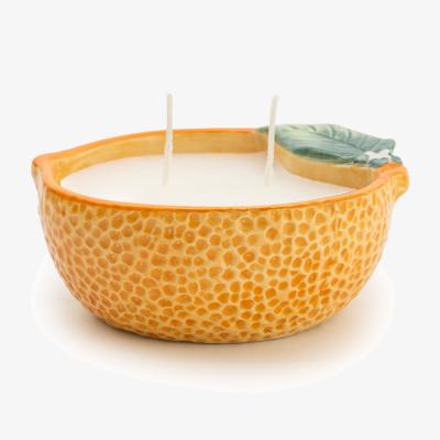 La Redoute Ceramic Orange Candle
