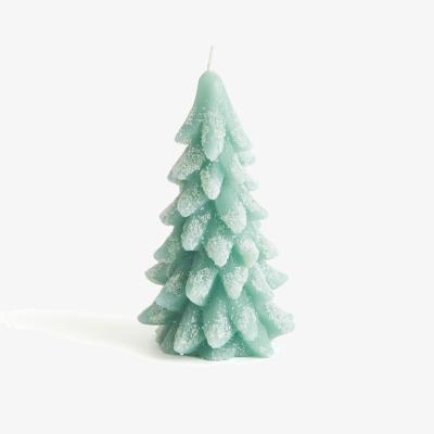La Redoute Caspar H12.5cm Fir Tree Wax Candle