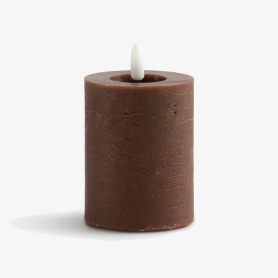 La Redoute Caspar LED Coloured Candle H11.3cm