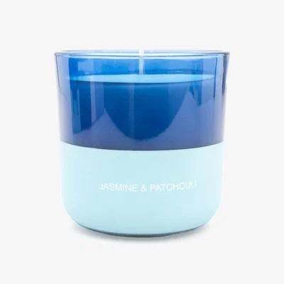 La Redoute LED Jasmine & Patchouli Two-Tone Candle