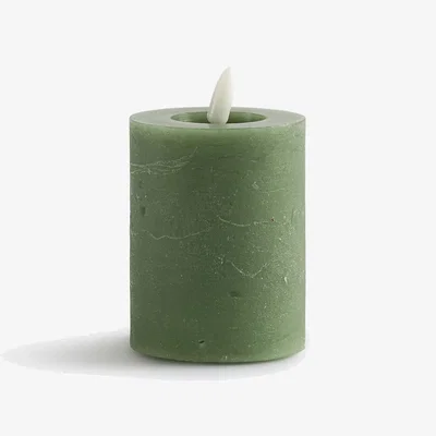 La Redoute Caspar LED Coloured Candle H11.3cm