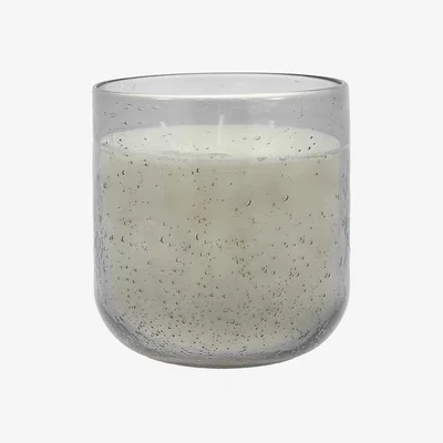 La Redoute Small Rose Oud Filled Glass Candle