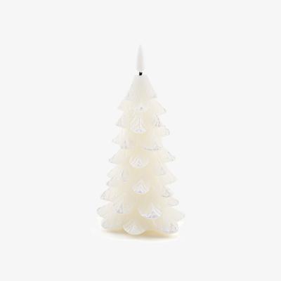La Redoute Caspar 16.5cm High Tree LED Candle