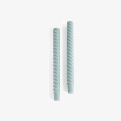 La Redoute Set of 2 Fabola Twisted Dinner Candles