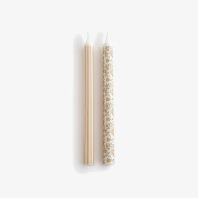 La Redoute Set of 2 Yassia Printed Candles