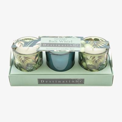 La Redoute Set of 3 Bali Whirl Mini Votive Candles