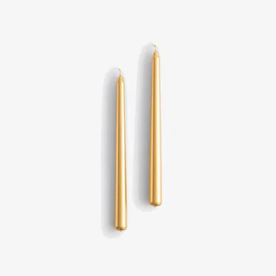 La Redoute Set of 2 Caspar 25cm High Smooth Wax Candles