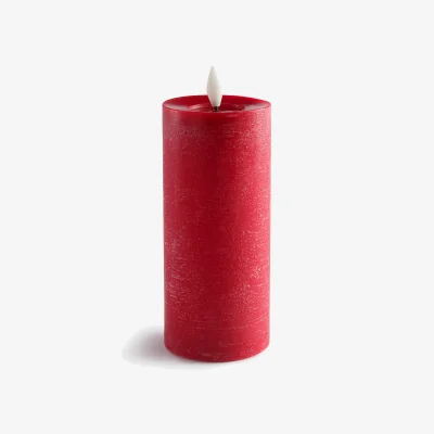 La Redoute Caspar LED Wax Candle, Height 20cm