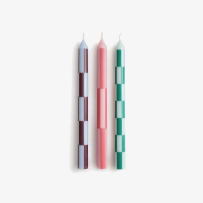 La Redoute Set of 3 Tabaka Printed Candles