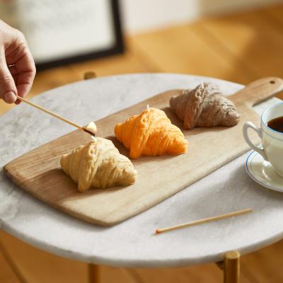 La Redoute Breakfast Croissant Candles Trio