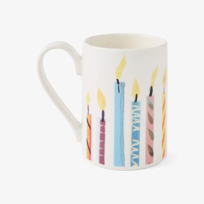 La Redoute Mug Meirion Happy Birthday Candles Mug