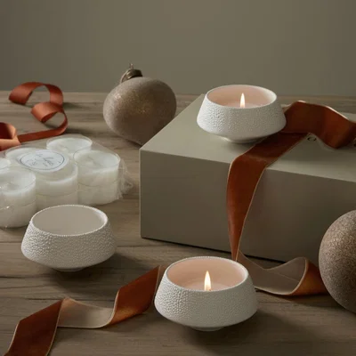 Layered Lounge Tea Lights Gift Set