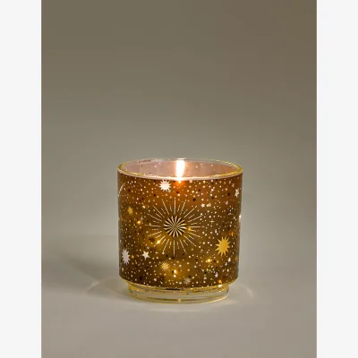Marks & Spencer M&S Frankincense & Myrrh Refillable Light Up Candle Multi