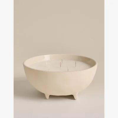 Marks & Spencer Teraire Haze 5 Wick Candle White Mix