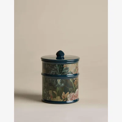 Marks & Spencer M&S X National Gallery Honeyed Blossom Scented Candle Amber