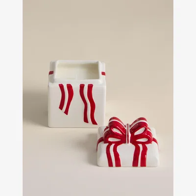 Marks & Spencer M&S Collection Mandarin, Clove & Cinnamon Present Candle - Red Mix, Red Mix