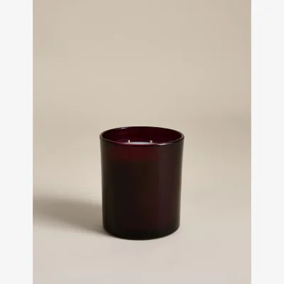 Marks & Spencer M&S Mandarin Clove & Cinnamon 2 Wick Candle Red Mix