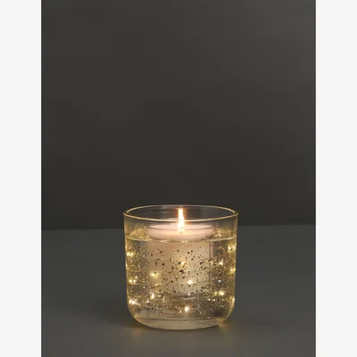 Marks & Spencer Apothecary Calm Light Up Candle & Refill Set - Gold Mix, Gold Mix