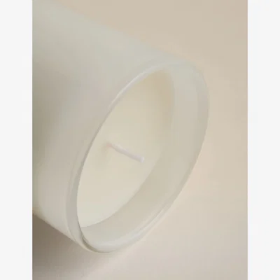 Marks & Spencer Atelier Golden Vanilla Votive Candle White Mix