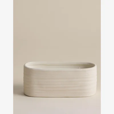 Marks & Spencer M&S Bed 3 Wick Candle Neutral