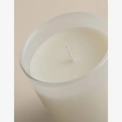 Marks & Spencer Atelier Phantom Bloom Votive Candle White Mix