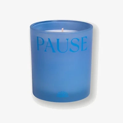 Marks & Spencer Papier Pause Scented Candle Blue